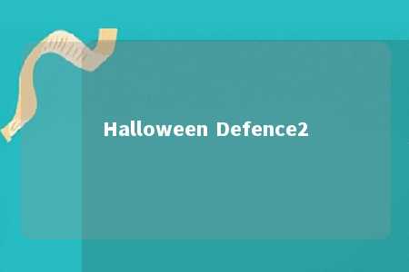 Halloween Defence2