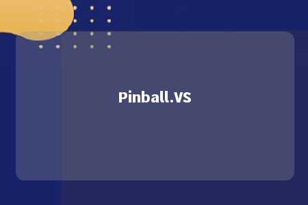 Pinball.VS