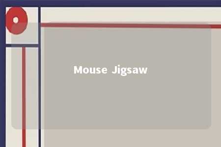 Mouse Jigsaw